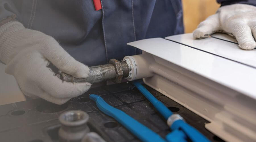 Professional water heater repair services in Harvey, IA